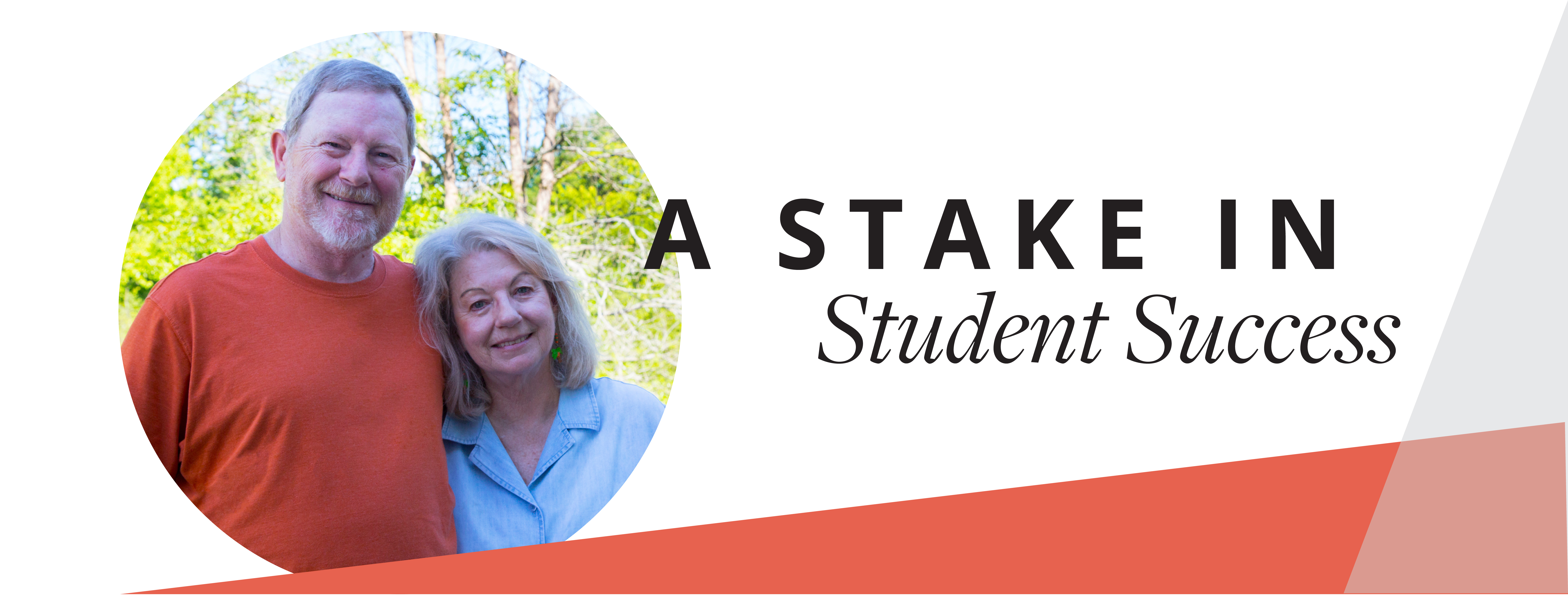 Keith and Connie Harrison share why they are all-in when it comes to supporting Challenge Scholars.