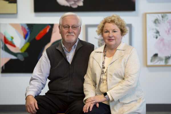 Daniel Miller and Susan Wright-Miller