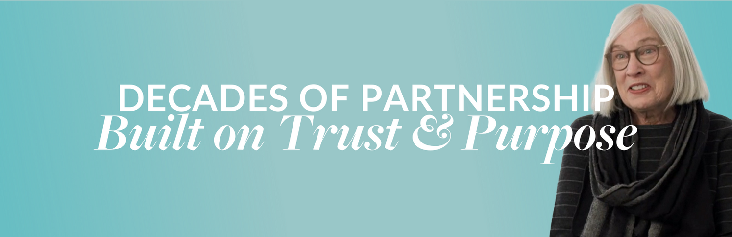 PARTNERS banner - Marilyn Lankfer