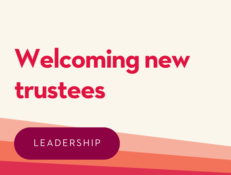 New Members Join Board of Trustees in 2026