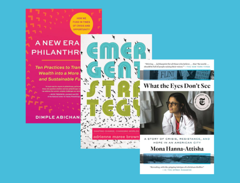 11 Books Informing Our Approach to Equity-Driven Philanthropy