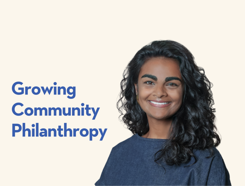 Growing Community Philanthropy with Volunteer Partners