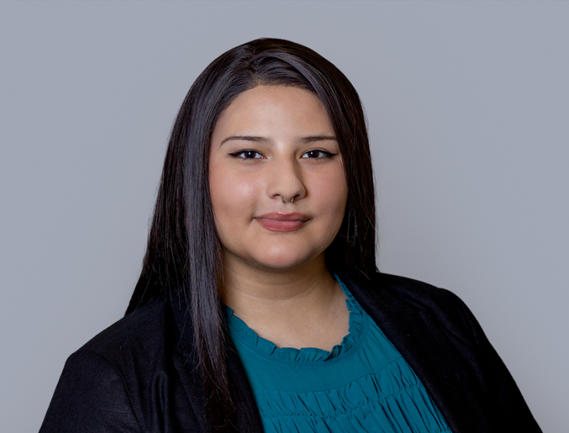 Elaina Juarez Represents Youth on Board of Trustees