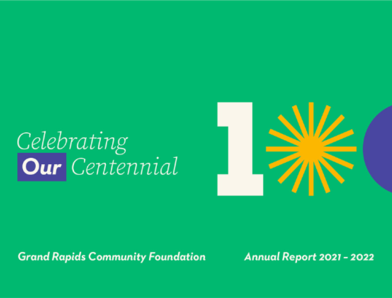 Celebrating our Centennial, 2021 - 2022 annual report