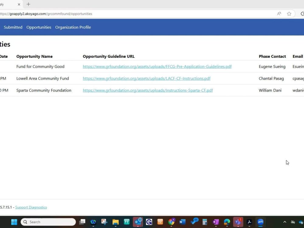 Update and submit thumb