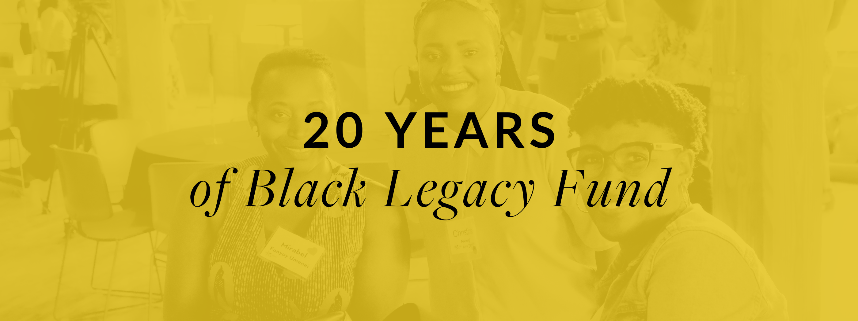 20 years of BLF