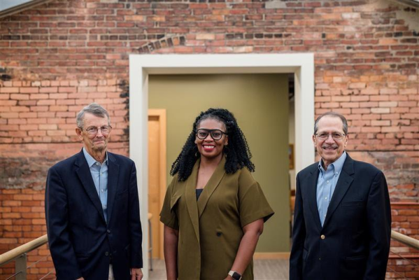 Centennial Campaign co-chairs